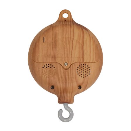 Promise Babygynge-mobil med musikkboks, 35 melodier, elektrisk babymusikk