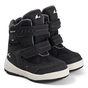 Kids - Viking Navy/Blue Toasty II GTX Black/Charcoal Boots 23 EU - Boots - 23 EU - Black - Junge