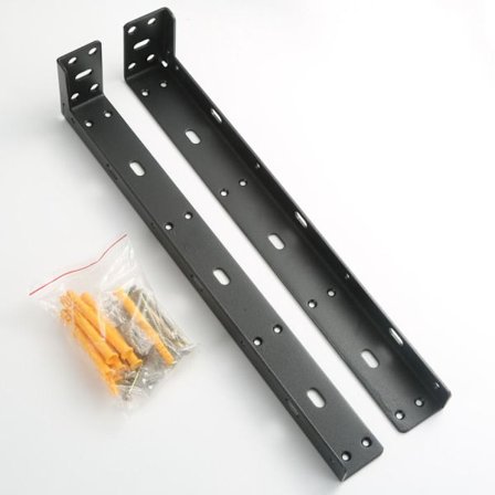 Hyllebrakett Veggmontert støtte 430MM