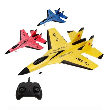 Su 35 Avion Rc Fjärrkontroll Flygplanskontroller Su-35 Fighter qd bäst
