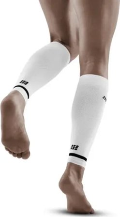 CEP Sports Women's The Run Calf Sleeves Women workout socks White 2