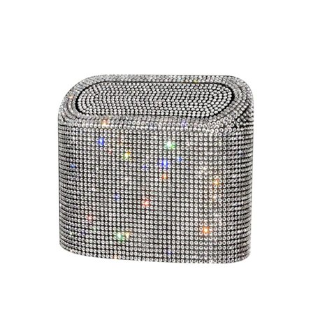 Mini Soptunna för Bil med Lock Bärbar Bilkopphållare