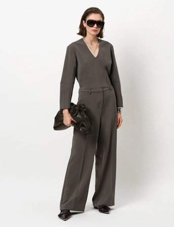 Dante6 Dante6-Alain Tailored Pants - Brown - 42