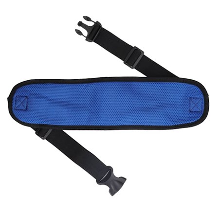 Kannettavat hengittävät pyörätuolin turvavyöt vaahtomuovipehmusteella, nailonverkko, liukumaton moottoripyörän ajovaljaat