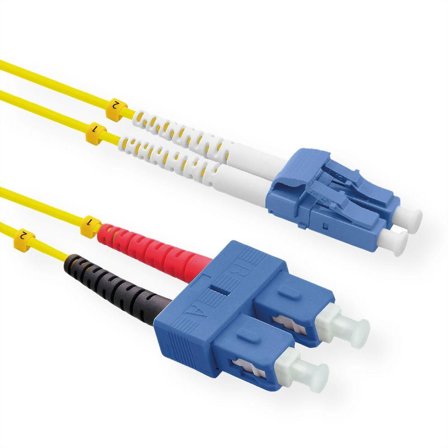 ROLINE FO Jumper Cable, Duplex,