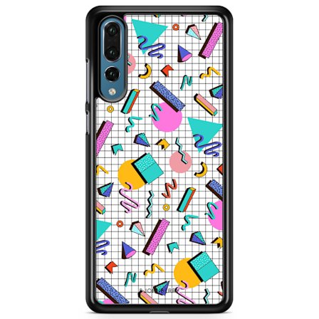 Bjornberry Skal Huawei P20 Pro - 80-tals Mönster
