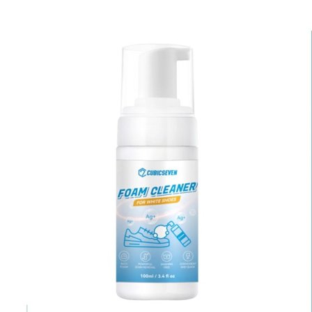 Skum Cleaner Til Hvide Sko Hvide Rengøring Pletter Snavs Fjern Gul Spray Skum Cleaner