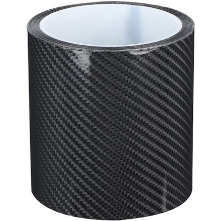 Hiilikuituteippi 10 cm x 3 m rulla johtavaa liimaa elektroniikkaan ja sähkötöihin
