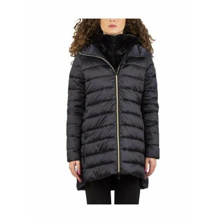 Save The Duck, Coats Zwart, Dames, Maat:S