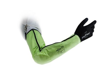ANSELL Ärmskydd Hyflex 11-200 gul onesize - Lyreco - Skyddsutrustning - Skyddshandskar - Ärmskydd