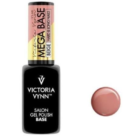 Gel Polish - Mega Base - Beige - 8ml - Victoria Vynn Beige