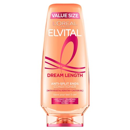 L'Oréal Paris Dream Lenght Balsam 400 ml, Hår, Shampoo, Hårshampoo