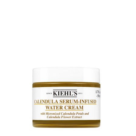 KIEHL'S Idratanti Calendula Serum-Infused Water Cream 50ml - Gel viso idratante