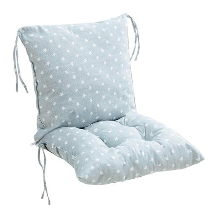 Høj Ryglæns Stol Pude Indendørs Og Udendørs Veranda Gyngestol Pude Regntæt Gyngestol Pude All Weather Erstatningspude FAN0767 (FMY) A