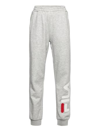 Songe Sweat Pants Sweatpants Hyggebukser Grå FILA