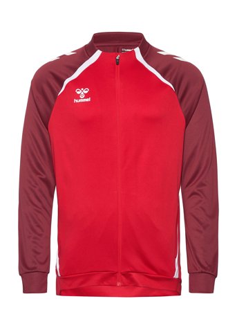 Hummel Hmllead 2.0 Track Zip Jacket - Red - S
