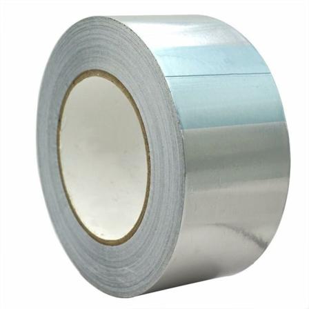 Aluminiumsbånd, tetningsbånd, 5cm20m, sølvfarget