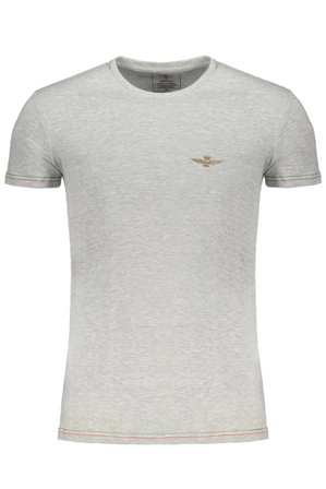 Aeronautica Militare T-shirt Maniche Corte Uomo Grigio
