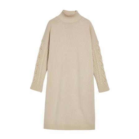 Max Mara Weekend, Dresses Beige, Dames, Maat:M