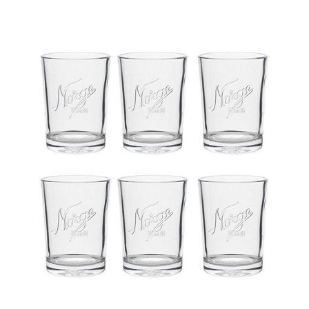 Norgesglasset Kjøkkenglass NORGE 250ml 6pk