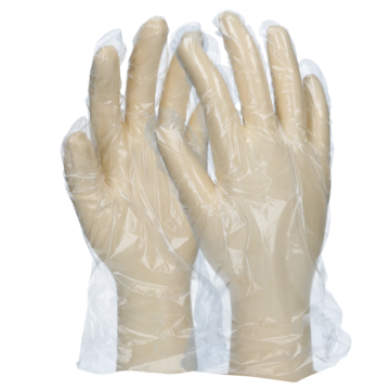 Engangshansker Ldpe-Plast