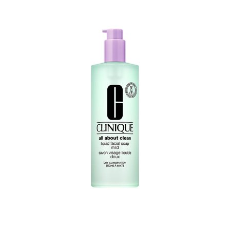 Clinique Liquid Facial Soap Mild 400 ml, Skincare, Renseprodukter, Rens & Vask