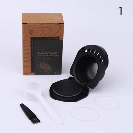 Kaffeadapter för Dolce Gusto Piccolo XS Genio S Återanvändbara Kapslar 1
