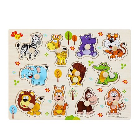 Handgripbrädor träpussel B B