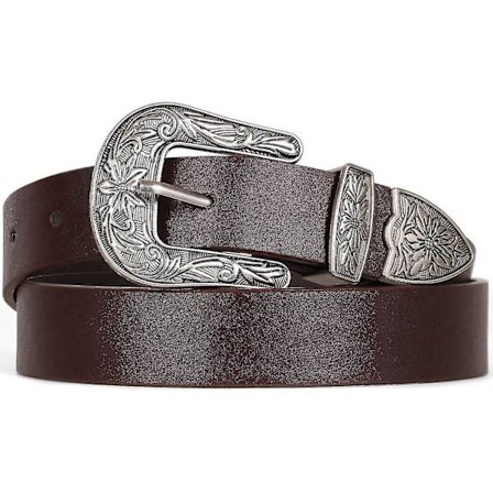 Westernbälten för kvinnor - Vintage Western Design Dam Cowgirl Midjebälte för byxor Jeans Klänningar