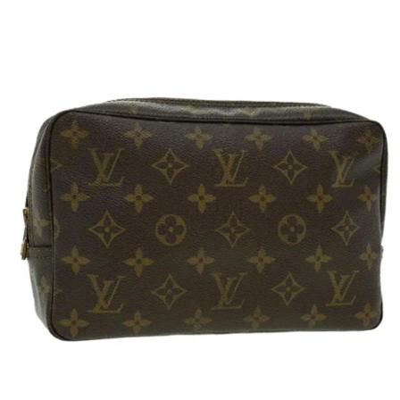 Louis Vuitton Vintage Pre-owned Tas , Bruin , Dames , Maat: ONE Size Vintage Tassen