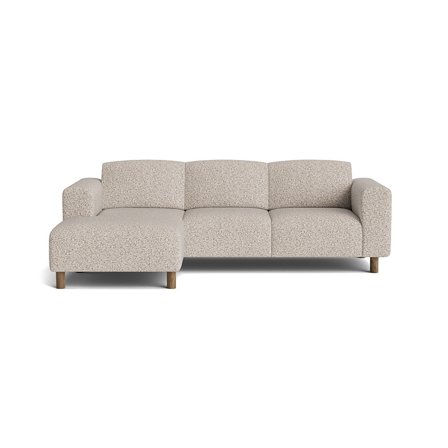 Toledo Chaiselongue-Sofa, links