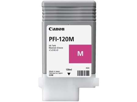Canon Bläckpatron PFI-120M Magenta - Lyreco - Toner och bläck - Bläckpatroner - Bläckpatroner Canon