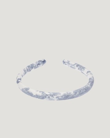 Dark Department Velvet Hair Band Thin Blå Accessoarer Tjej - Kids Brand Store