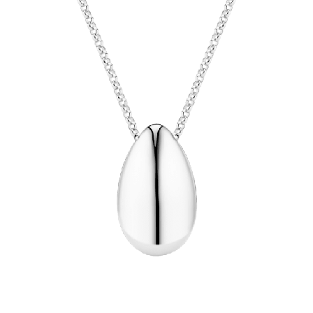 Sif Jakobs Jewellery Halsband Goccia Grande Dam Silver ONESIZE