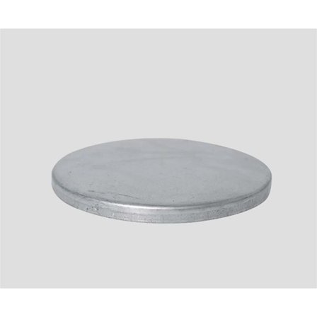 4 st bakre lockstolpar, skyddsräcke, runda stolpskydd, diameter 38 mm