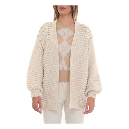Liu Jo , Beige , Dames , Maat: S Vesten