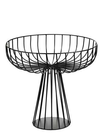 Serax Basket Xl Black Catu - Black - XL