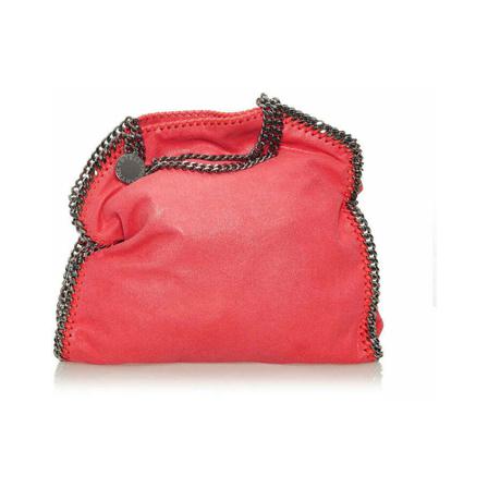 Stella McCartney Pre-owned, Pre-owned Shoulder Bag Rood, Dames, Maat:ONE Size