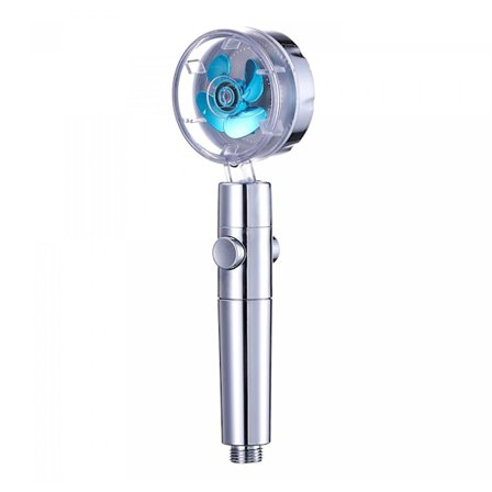 Duschmunstycke med Rengöringsfilter - Blå Blå Blå