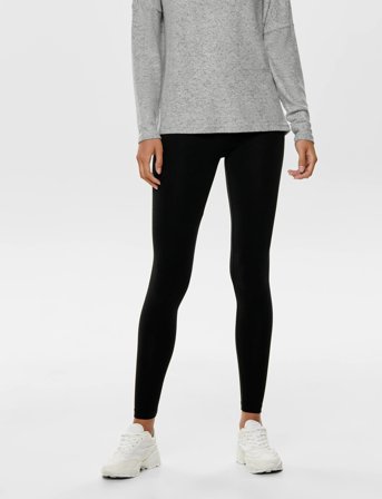ONLY Onllive Love New Leggings Noos Jrs - Black - XS