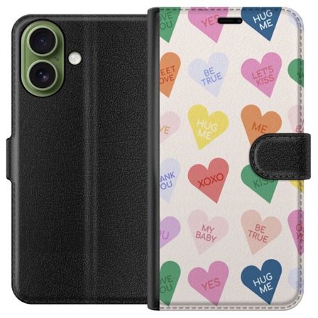 Yhteensopiva Lompakkokotelo Apple Apple iPhone 17 Karkkisydämet