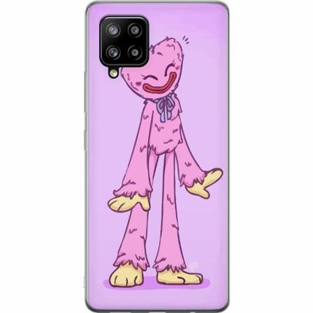 Samsung Galaxy A42 5g Genomskinligt Skal Huggy Wuggy