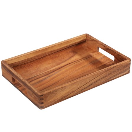 Zassenhaus Serveringsbrett 42x28x6 cm, akasietre' - 'Natur