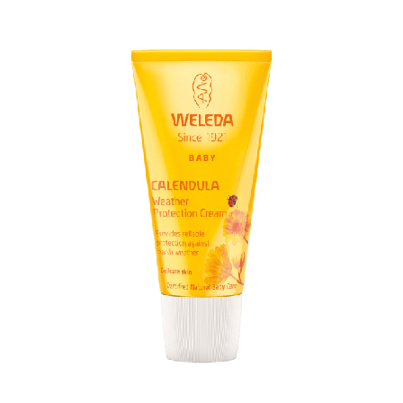 Weleda Calendula Weather Protection Cream Kroppsvård & hygien Dam ONESIZE