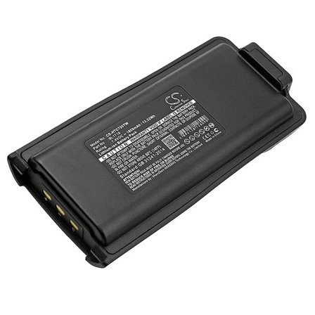 Batteri till Tvåvägsradio för Tytera TC-720S, TC3000G, TC700G