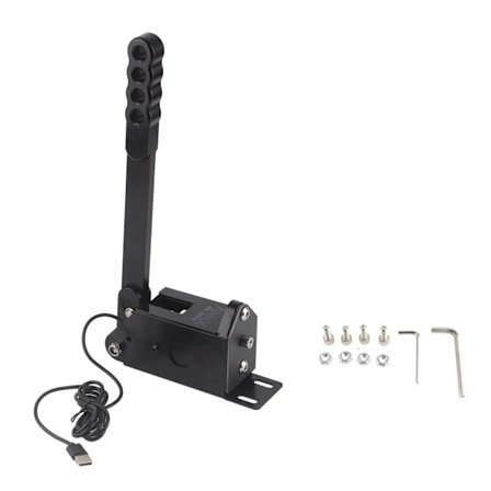 64 Bit Universal USB Handbroms PC Windows Professionell Gaming Tillbehör G25 G27 G29 T500 SIM Racing Spel