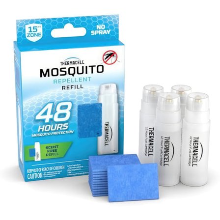 Thermacell MR450 kannettava hyttyskarkotin - erittäin tehokas S