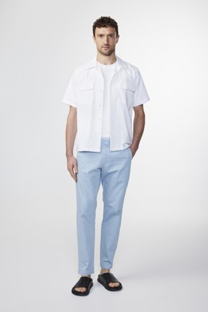 NN.07 Theo Chino Herren Bio-Baumwolle