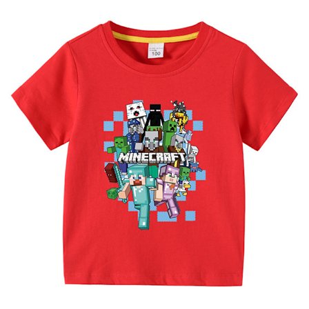 My World T-shirt Sommarkläder för barn F4