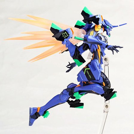Neon Genesis Evangelion dockor, rörliga figurer